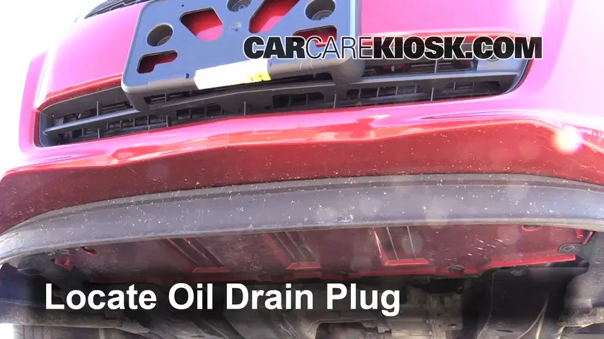 2013 Chevrolet Malibu Eco 2.4L 4 Cyl. Oil Change Oil and Oil Filter